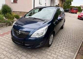 Opel Meriva 1,4i serviska, tempom Nová STK benzín