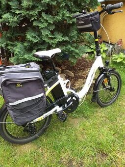Skládací Elektrokolo  36.V.12.5.Ah Li.ion