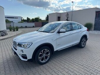 BMW X4 3.0d 190kW, xDrive, CZ, 129.000km
