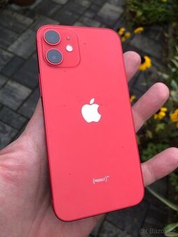 iPhone 12 Mini 64Gb v hezkém stavu...červený