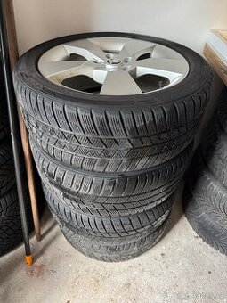Alu kola zimní sada 225/45 r17