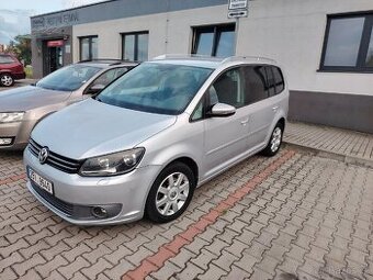 VW Touran 1T3 2.0 TDI 7 míst prodej, výměna