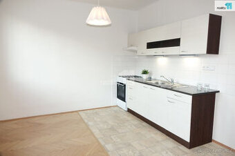 Pronájem bytu 1+kk, 40 m2, Praha 3