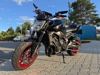 YAMAHA FZ1N 2008, 39xxxKM, MIVV SUONO, KRÁSNÝ STAV