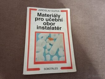 Materiály pro učební obor instalatér