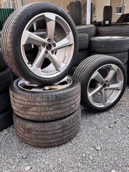 Originální sada kol AUDI A7 A8 265/40 R20