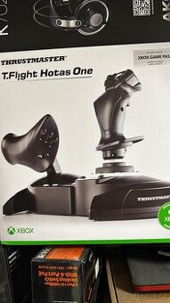 Thrustmaster T-FLIGHT HOTAS ONE v záruce 11/26 na Alze