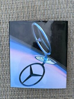 Kniha Mercedes Benz Hartmut Lehbrink,pěkný stav,Praha