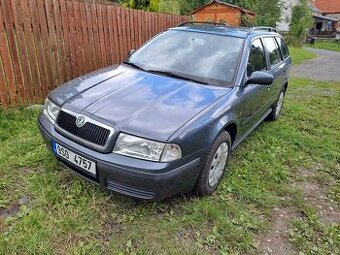 Škoda Octavia I. 1,6 Mpi, 75kW, kombi, 2009, 121381km