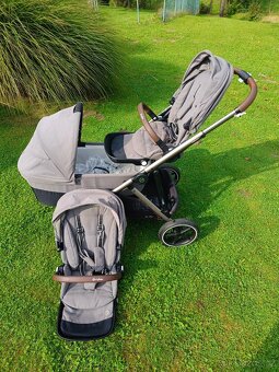 Cybex Gazelle S - skvělý kočárek pro dva