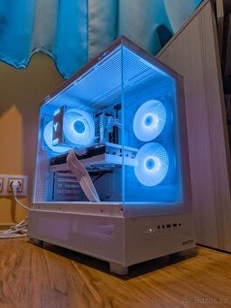 Herní pc - RX 6700 XT, Ryzen 5 3600, 2TB NVMe SSD, bílý