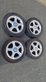 Prodám alu disky na Citroen 7Jx16 H2 ET15