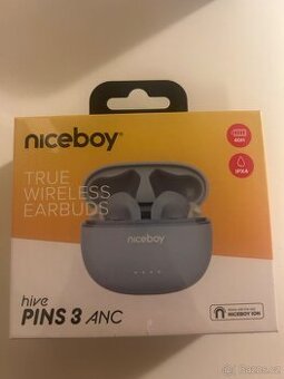 Sluchátka Niceboy hive Pins 3 ANC