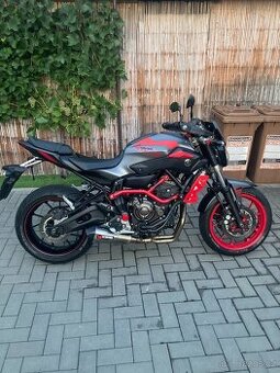 Yamaha MT 07 35kw