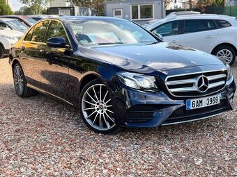 Mercedes-Benz E220 AMG Line, 2017