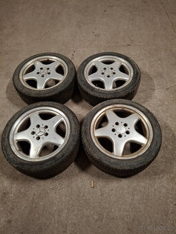 alu kola Intra vyraběna na Mercedes benz 7,5Jx17 ET35