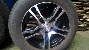 Alu kola na škodovku Octavia 1