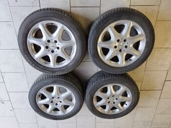 Originální ALU kola Mercedes 5x112 r17