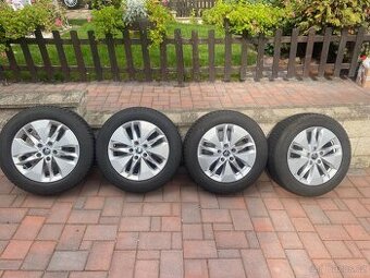 alu kola 5x112, zimni pneu 205/60/16