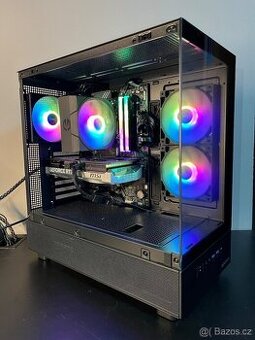 Nový Herní PC: Ryzen 5 7600 /RTX 5070 / 32gbRAM/ záruka