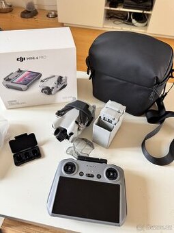 DJI mini 4 pro - fly more kombo, ND filtry, DJI zaruka