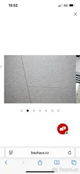 Akustické panely FibroTech Multi Fine Bílá barva, 50% sleva