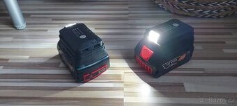 Powerbanka, Aku Bosch 18V s LED svítilnou+2USB