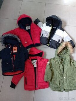 Zimní bundy Next