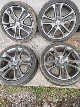4ks alu disky orig. Volvo 5x108 R18 4ks 3700kč