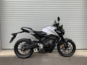 Honda CB 125R Nový model 2025