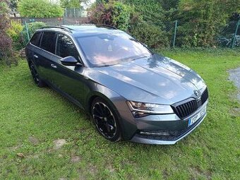 Superb Sportline 140kw facelift