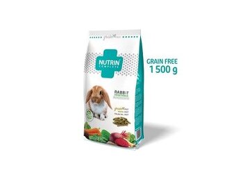 NUTRIN RABBIT GRAIN FREE 1,5 kg