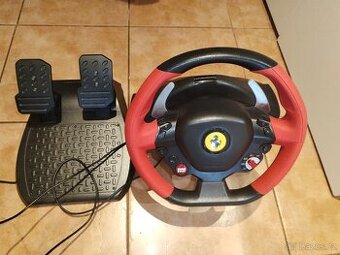 Volant XBOX/PC - Thrustmaster