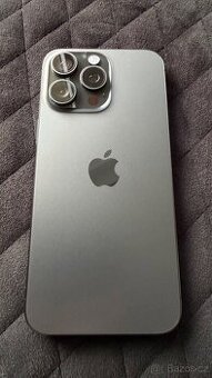 iPhone 15 Pro Max, Black Titanium, 256GB