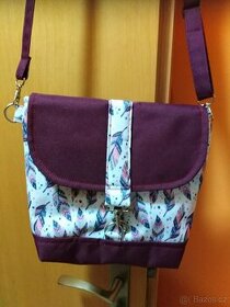 Menší kabelka - kočárkovina