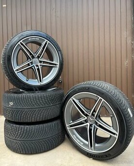 R20 Mercedes AMG GT 4door 5x112 Zimni Michelin