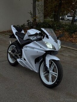 yamaha yzf r125 2008