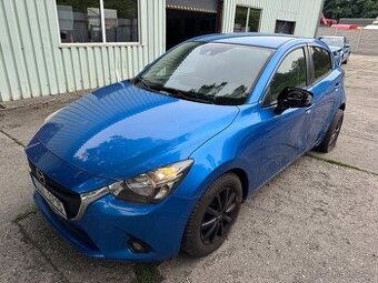 MAZDA 2 1,5 SKYACTIV 66KW,ROK 2015,NAJ 94TKM,NAVI,KLIMA,DOHO