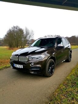 BMW X5M 50D, 2018, odpočet DPH, NOVÉ V CZ