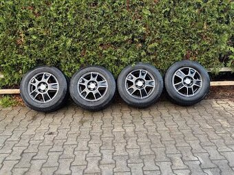 Alu kola Dezent R16 5x120 ET51 – VW Crafter / MAN TGE
