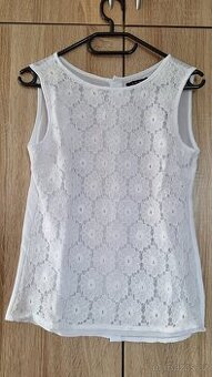 Dámská halenka bez rukávů