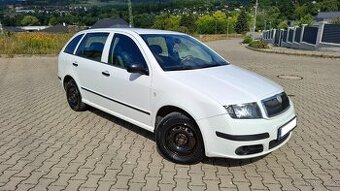 Škoda Fabia 1.4TDi / ČR 1.maj / NOVÁ STK do 10/2027
