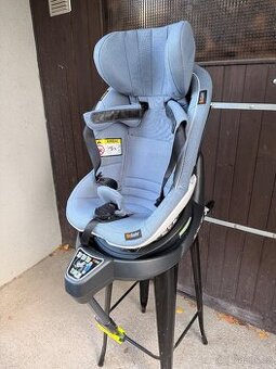 Dětská autosedačka BeSafe iZi Turn B i-Size 2022 cloud mélan