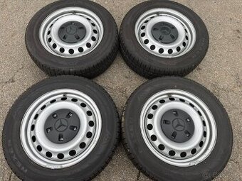 4KS plech 16"MB VITO 5x112 TOP + Senzory + pokličky TOP