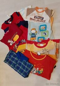 Mix věcí pro chlapečka velikosti 74-98, 24 ks