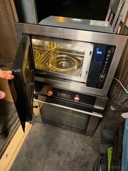 Mikrovlnná trouba Beko a klasický trouba