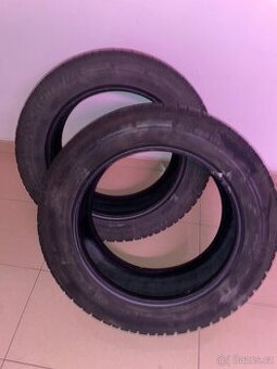 Zimní pneumatiky MICHELIN 215/60 R17C – 7 mm ❄️