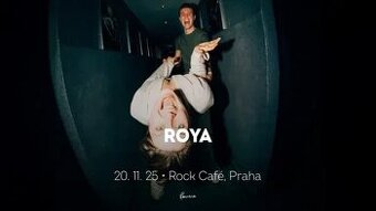 Roya vstupenky Praha