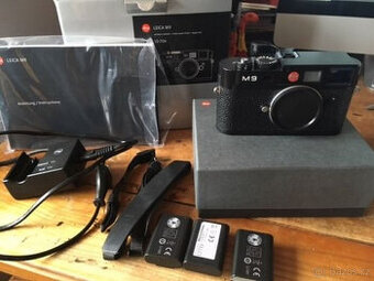Tělo Leica M9, ​​černé, 10704, výborný stav