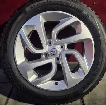 16"NEJETÁ ZIMNÍ OBUT ALU KOLA 4x108 OPEL CROSSLAND - 1